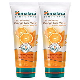 Himalaya Tan Removal Orange Face Wash, 100ml